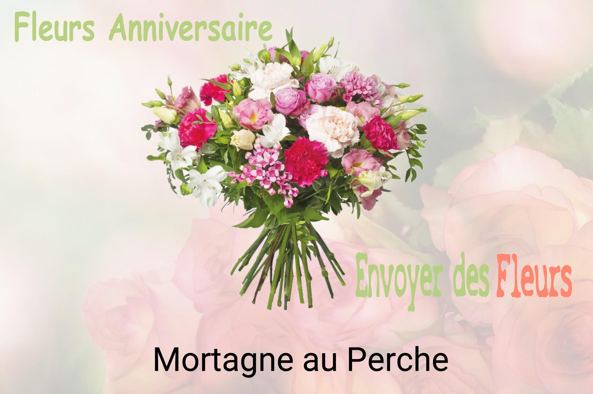 Bouquet de fleurs d’anniversaire livré à Mortagne-au-Perche