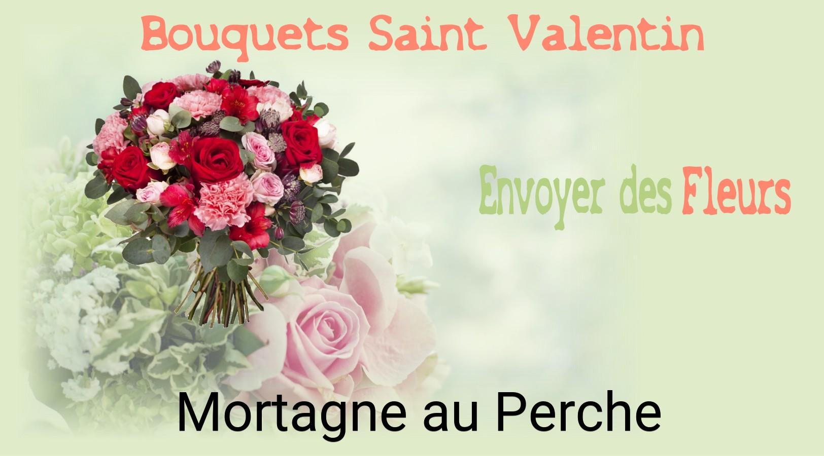 Roses de Saint-Valentin livrées à Mortagne-au-Perche