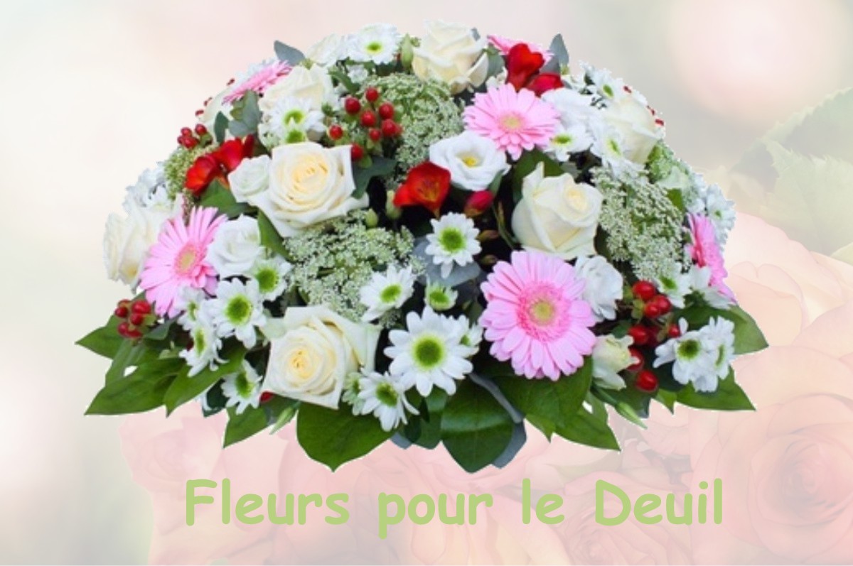fleurs deuil MORTAGNE-AU-PERCHE