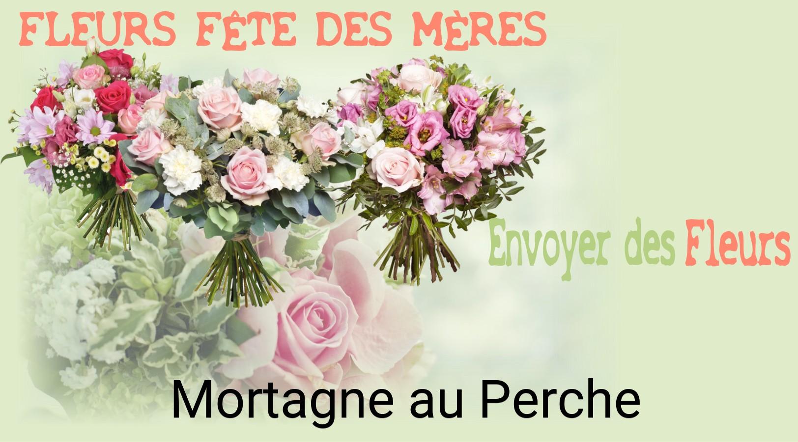 Bouquet de Fête des Mères livré à Mortagne-au-Perche